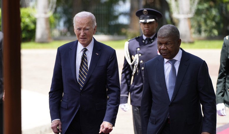 ICYMI: Biden Fell Asleep During a Summit in Africa 