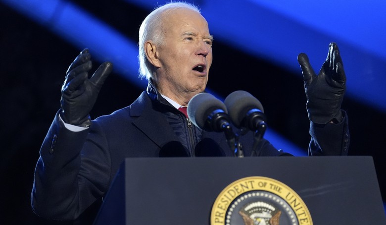 Not Quite As Crusty As Biden Yet 