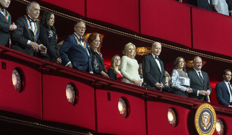 It Sure Looks Like the Bidens Snubbed Harris, Emhoff at Kennedy Center Honors