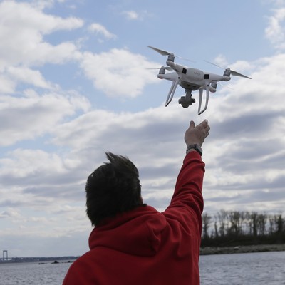From Drone to Door