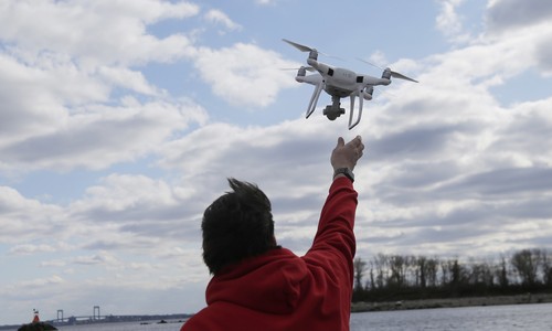 From Drone to Door