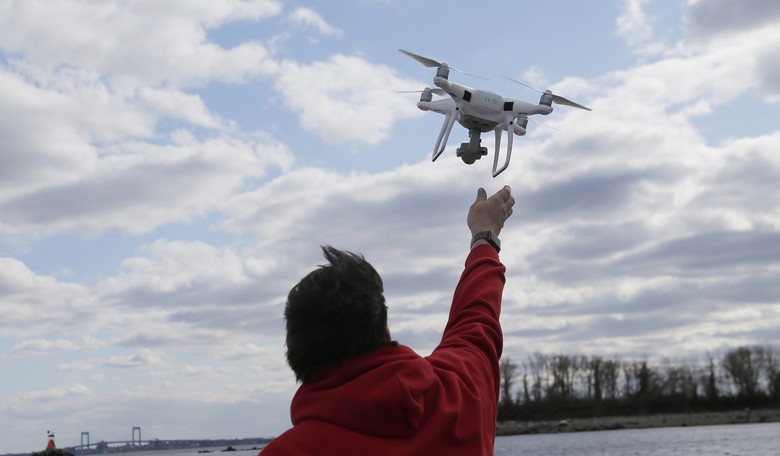 Oh, So We Might Have Chinese Drones Buzzing Overhead
