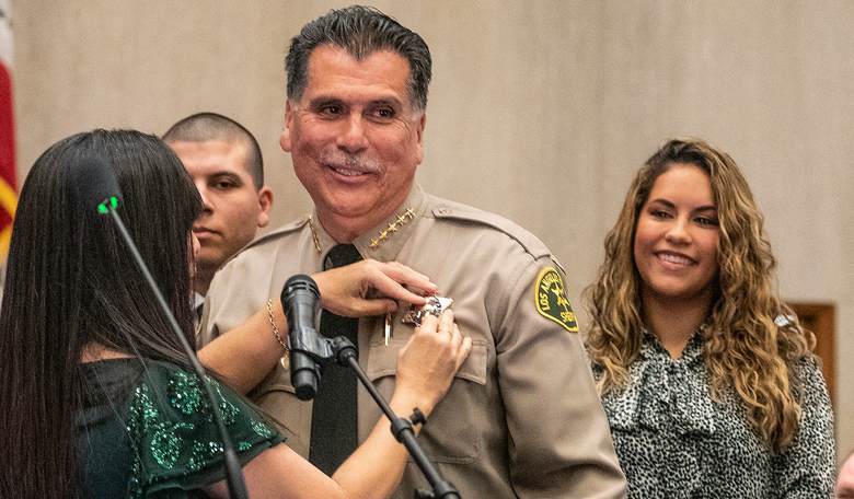 Los Angeles Sheriff's Department Puts Out Bonkers Post on Bombing of Iran