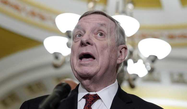 Why Dick Durbin Should Tread Carefully With These Remarks About Political Violence