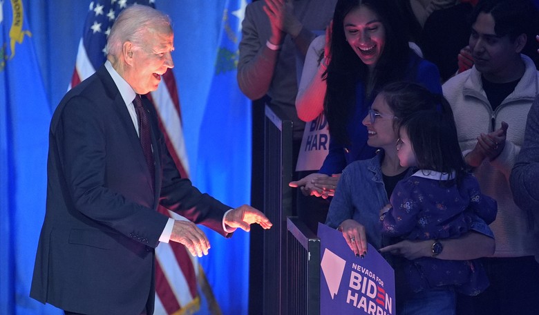 Besieged Biden's Fundraising Juggernaut Continues With $53 Million February - What the Heck's Going On? 