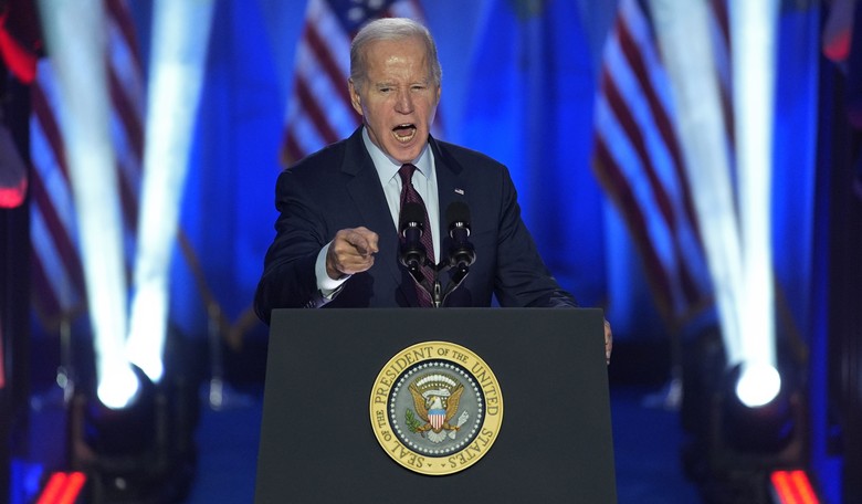 Biden Latest Stump Speech Issue Is Pretty Alarming