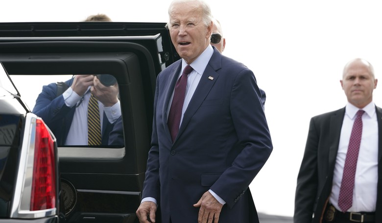 Newly Released Vegas Police Tapes Suggest Biden Had a Lot More Than a Mild Sniffle