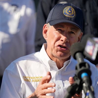 Greg Abbott Just Smacked Down Keith Ellison