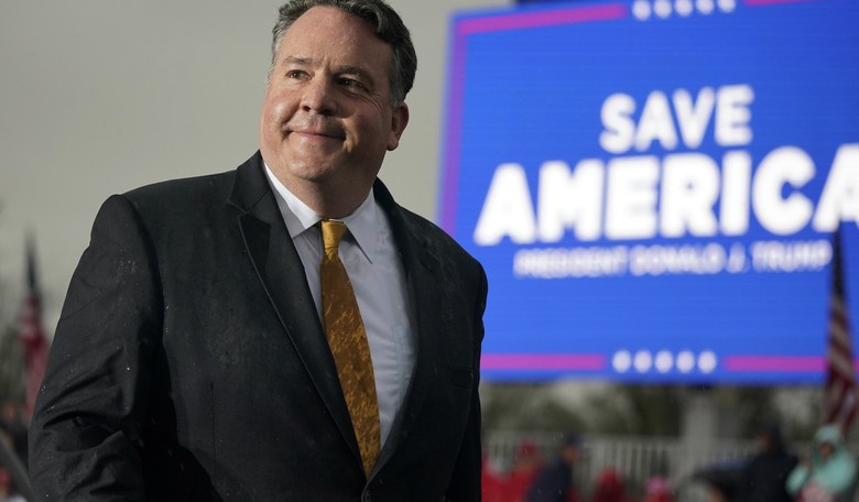 Here's How Alex Mooney Sees a Path to Victory for WV Senate Seat