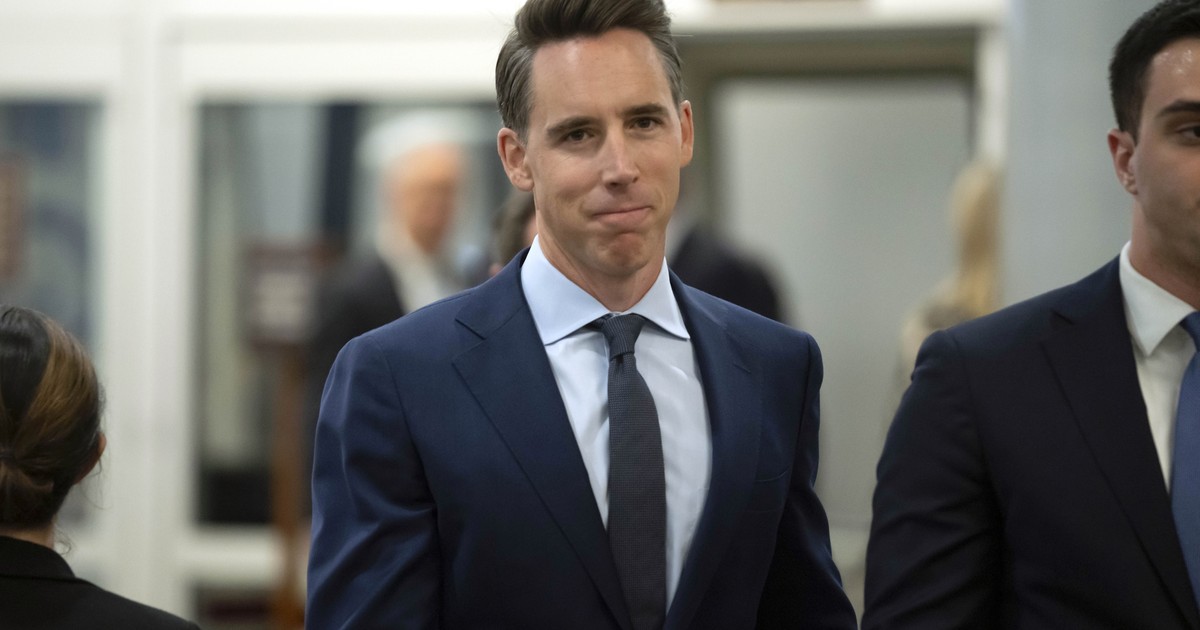 Senator Josh Hawley Makes Major Announcement About Popular Abortion Pill