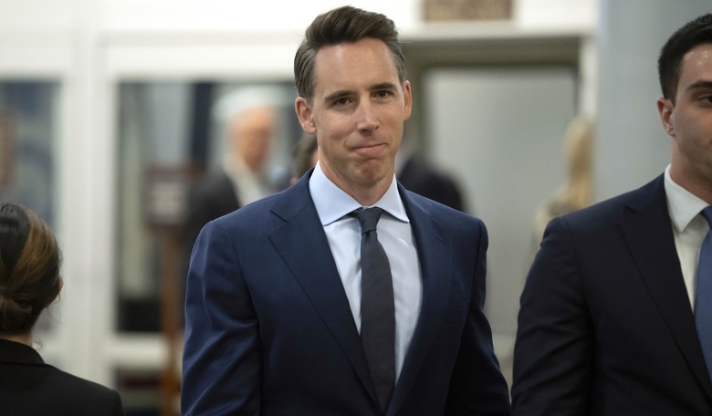 WATCH: Josh Hawley Torches Biden's Justice Department for Targeting Christians