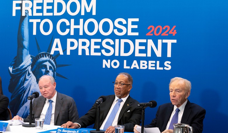 'No Labels' Makes Its 2024 Decision