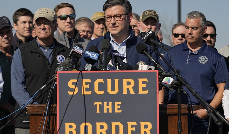 Here's When Mike Johnson Says House Will Impeach DHS Secretary Mayorkas