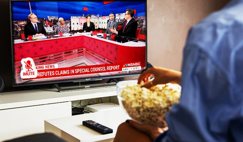 MSNBC Sees Its Audience Disappear
