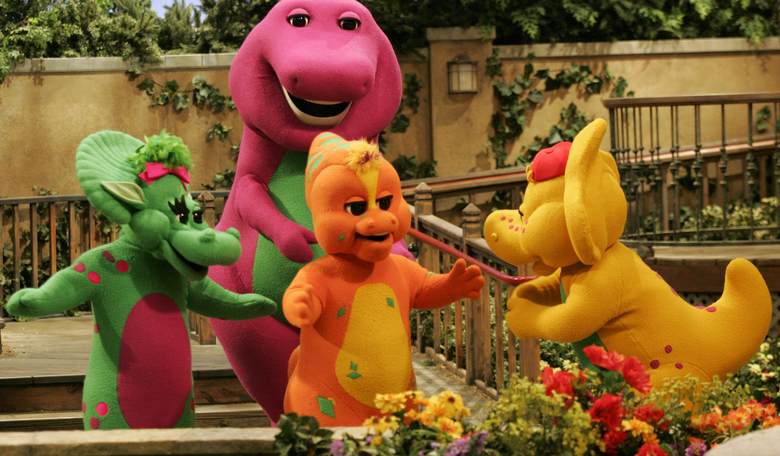 Barney the Dinosaur Has Returned, and I Don’t Mind It a Bit