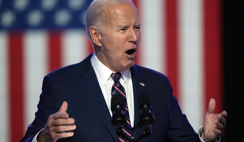 Does Joe Biden Have Any Self-Respect? 