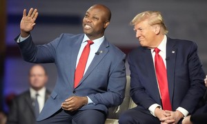 Sen. Tim Scott Basically Told This NBC News Host to Pound Sand Over These Abdul El-Sayed Ads