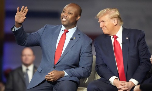 Sen. Tim Scott Basically Told This NBC News Host to Pound Sand Over These Abdul El-Sayed Ads