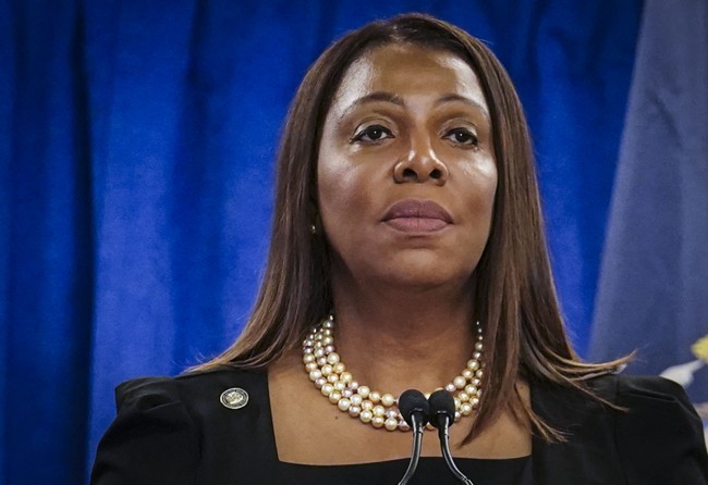 Did Letitia James Accidentally Reveal the Real Reason for Her Trump Witch Hunt?