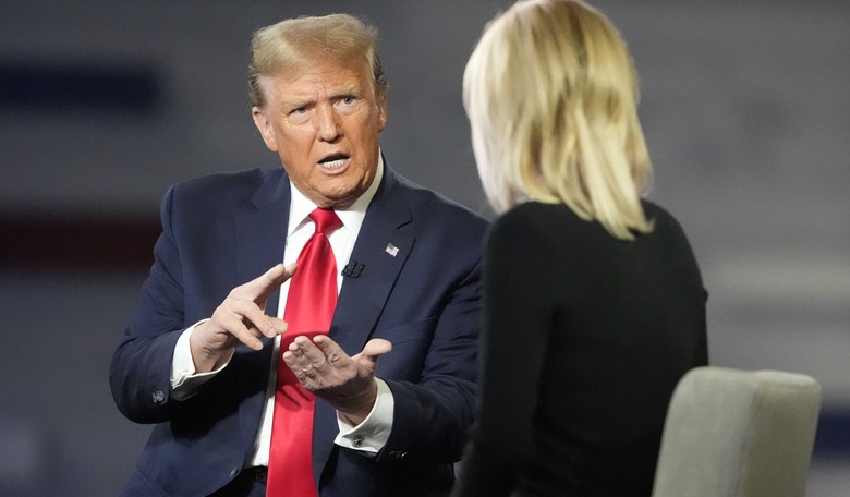 Trump Says This Issue Is a 'Top Concern' for Choosing His Vice President