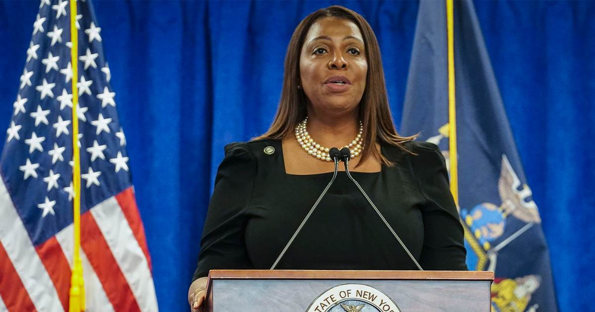 Letitia James Says Mortgage Fraud Indictment is 'Weaponization of Our Justice System'