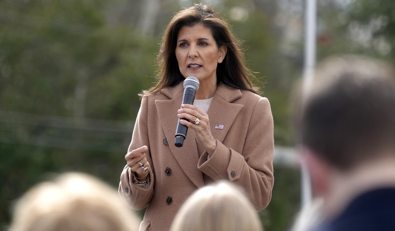 Message to Nikki Haley: Time to Go 