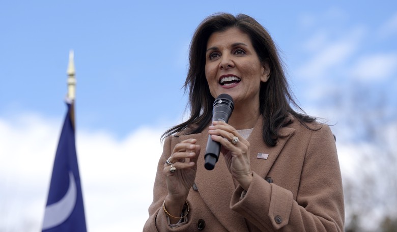 Nikki Haley, Read the Writing on the Wall