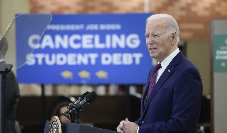 DEFIANT: Biden Admits SCOTUS Ruling on Student Loans Didn't Stop His Forgiving Billions