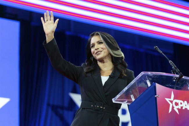 Tulsi Gabbard Rips Congress and 'National Security State' in New Book