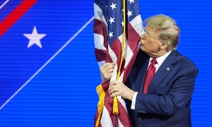 Trump Wants to Make a Patriotic Shake-Up at This American History Museum