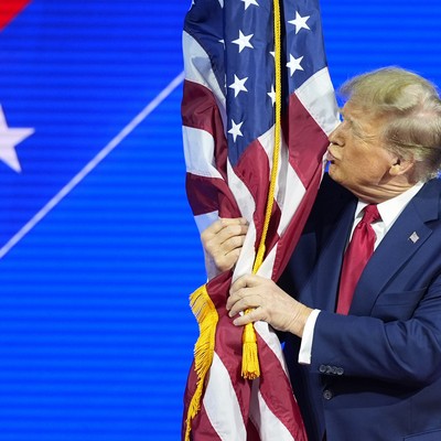 Trump Wants to Make a Patriotic Shake-Up at This American History Museum