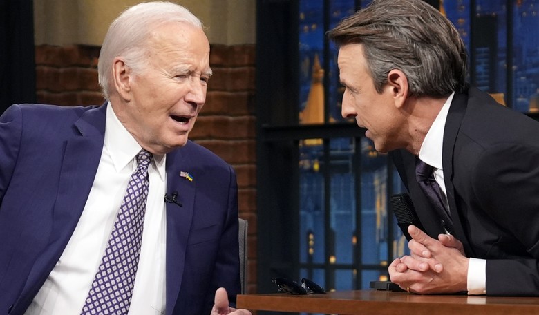 Joe Biden's Creepy Obsession With How Young People Will 'Make Love' Raises All Sorts of Questions