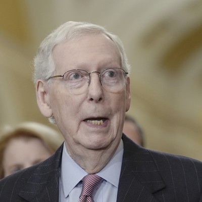 The Morning Briefing: Just In Time for Halloween — Somewhat Lifelike Mitch McConnell