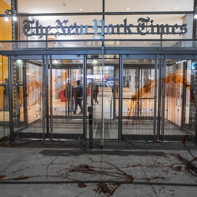 Even NYTimes' Own Shareholders Have Had Enough of the Shameful Israel Coverage, and They're Suing