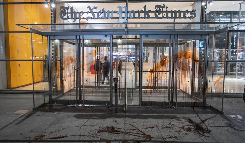 Nicholas Kristof's Motte-and-Bailey Fallacy