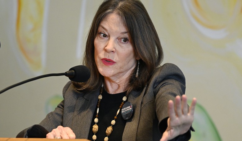'Three-Alarm Fire': Marianne Williamson Unsuspends Campaign