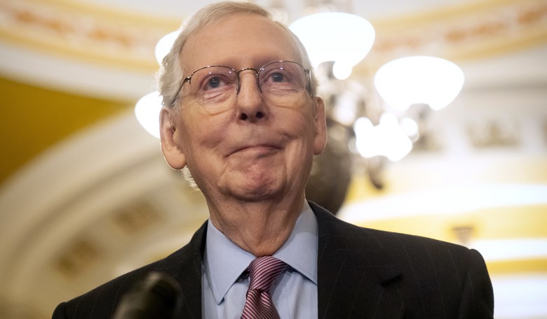 Mitch McConnell Stepping Down From Senate Leadership
