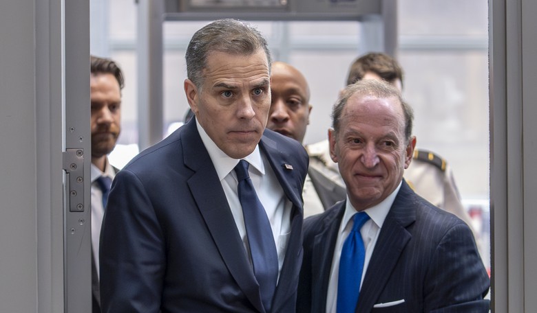 The Curious Case of the Man Who Bought Most of Hunter Biden's Overpriced Art