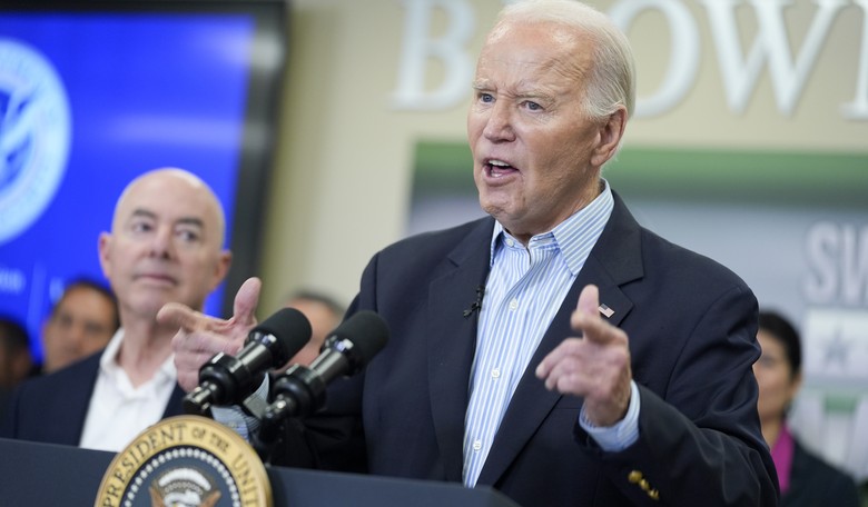 Did You Notice What Was Missing From Biden's Border Photo-Op?