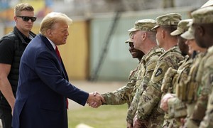 Trump Once Against Floats Federal Takeover of DC