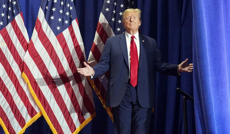 Trump Announces Plans to Make Unusual Campaign Stop