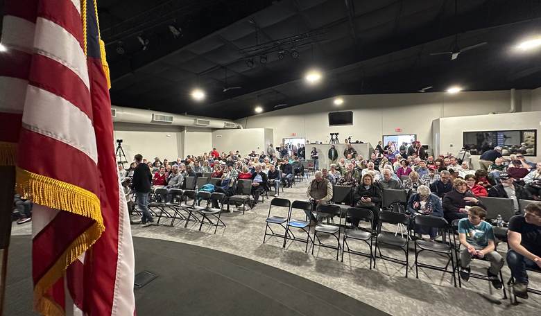 My First Caucus Experience and Why It Was a Hot Mess