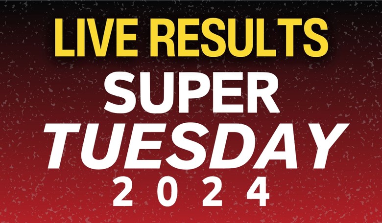 LIVE RESULTS: Trump Rolling to a Near Sweep of Super Tuesday