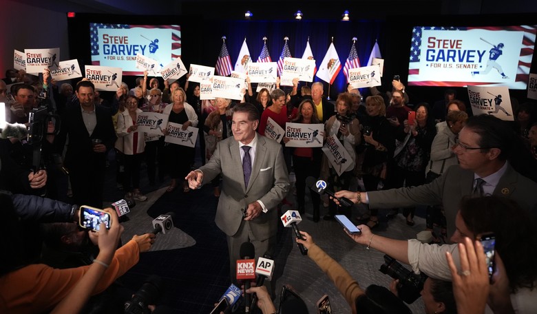 West Coast, Messed Coast™—Guess Who's Leading the California Senate Race?