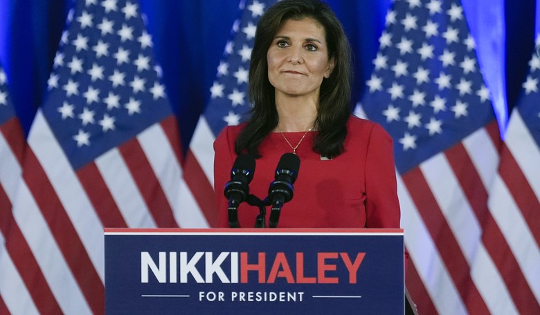 This Is What Nikki Haley Wants Trump to Do in Iran