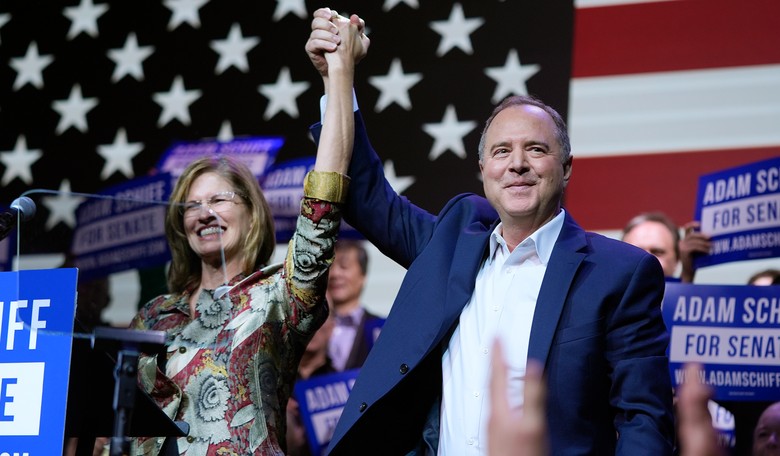 Adam Schiff's Victory Speech Shows What Democrats Are Up Against