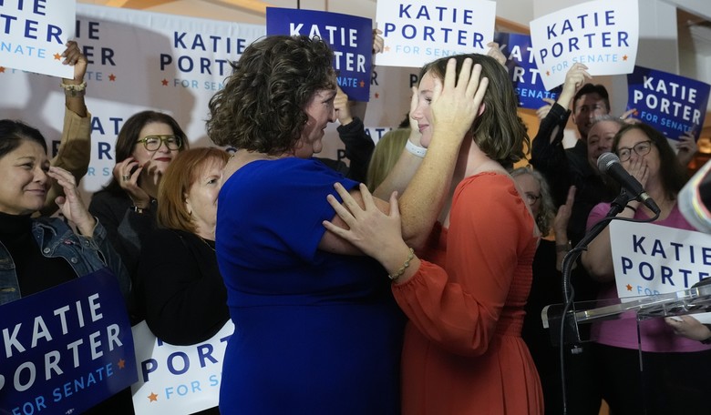 Sore Loser Katie Porter and Her Primary Night Speech Were a Sight to Behold