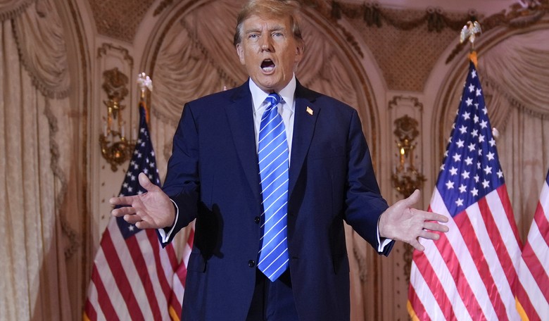 Judge Imposes Gag Order on Donald Trump Ahead of 'Hush Money' Trial