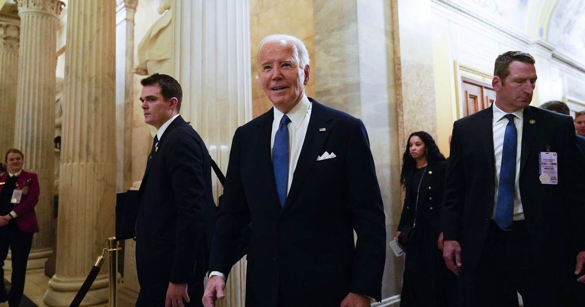 Biden Says He Regrets Using 'Illegal' As Way to Describe Alien Who Killed Laken Riley