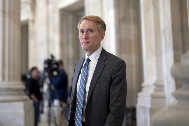 Senator James Lankford of Oklahoma Keeps Playing Footsie With Biden on Immigration and it Shows